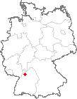 Karte Sinsheim (Elsenz)